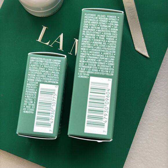 🎉Last Deal 🎉La Mer Green and White Skincare Collection - Picture 7 of 9